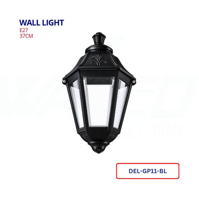 Wall Light - E27 -Black