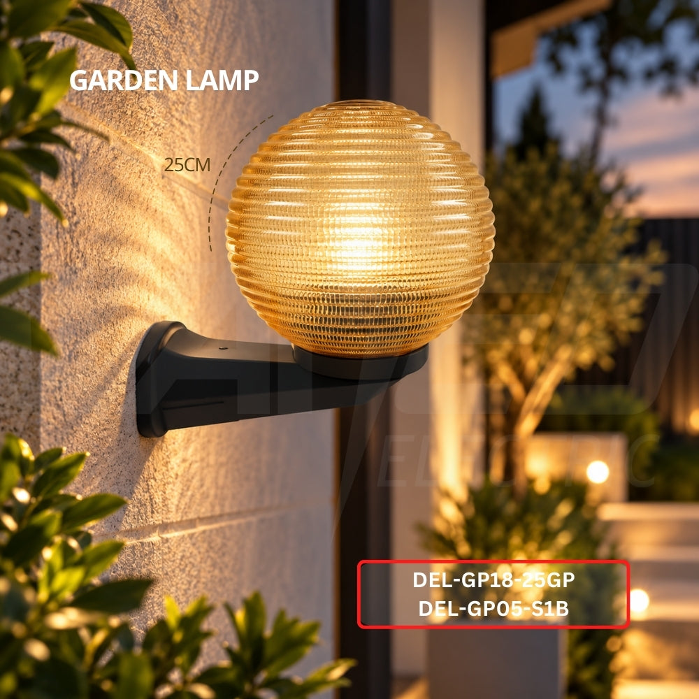 garden Outdoor Lighting - Classic Ball