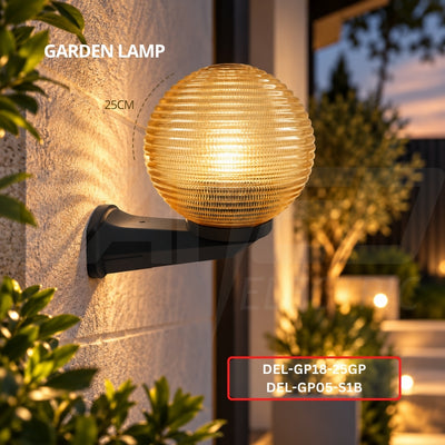 garden Outdoor Lighting - Classic Ball