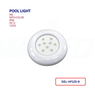 Pool Light - 9W - White