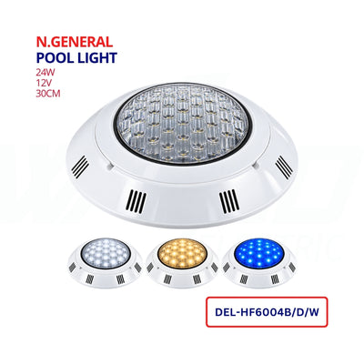 POOL LIGHT - 24W-12V - N.GENERAL