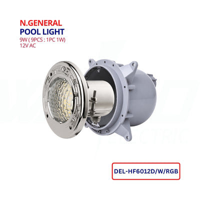 Pool Light - 9w - N.GENERAL