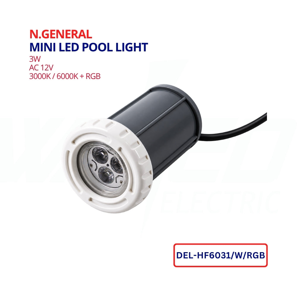 Mini LED Pool Light  - 3W - N.GENERAL