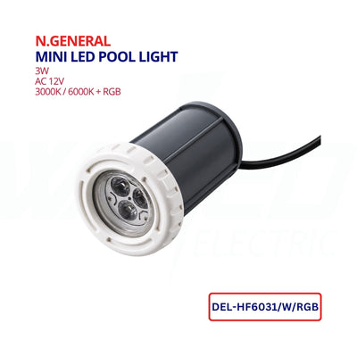Mini LED Pool Light  - 3W - N.GENERAL