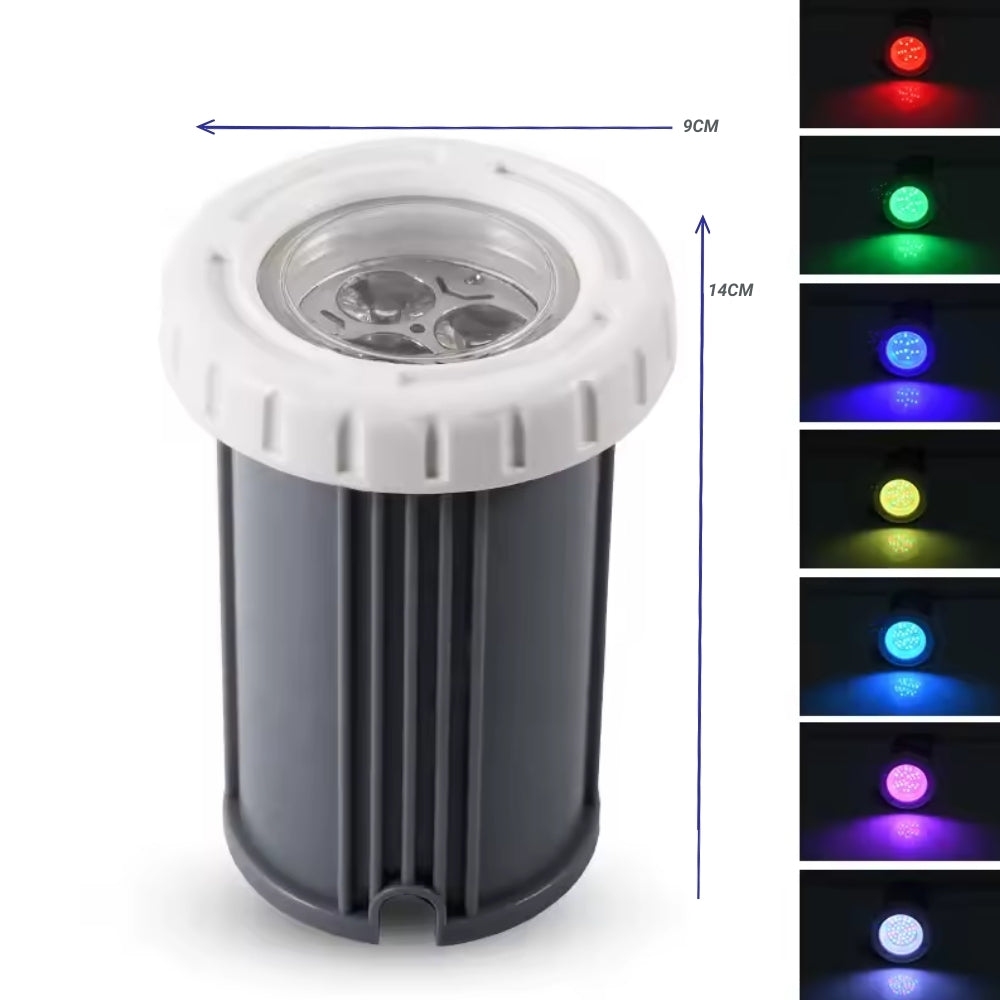 Mini Pool Lighting Mini LED Pool Light - 3W - N.GENERAL – Waked Electric