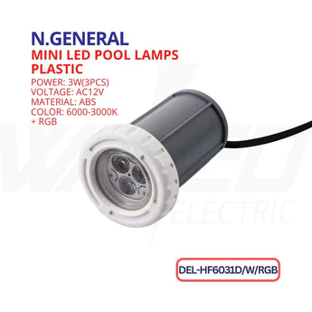 Mini LED Pool Light  - 3W - N.GENERAL
