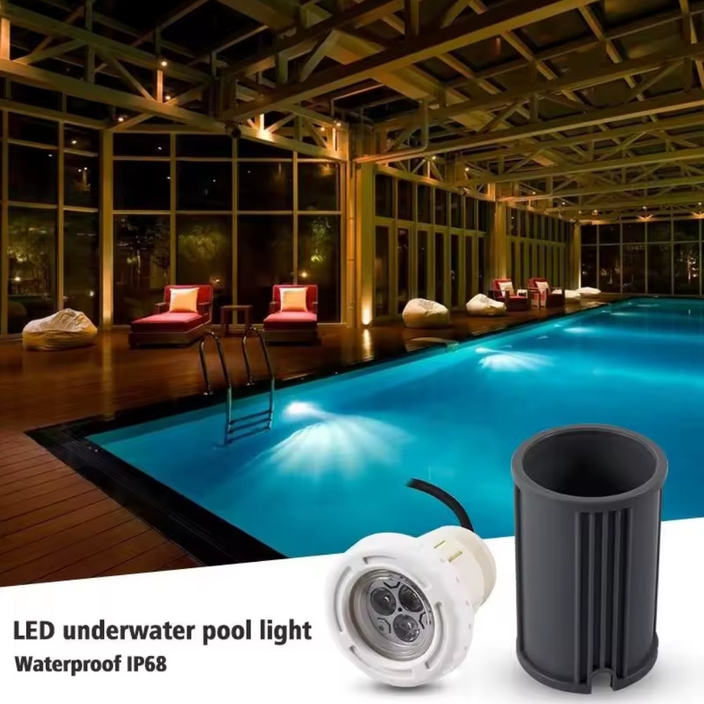 Mini Pool Lighting Mini LED Pool Light - 3W - N.GENERAL – Waked Electric