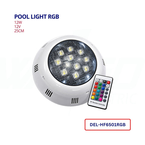 Pool Light - 12W - 12V - RGB