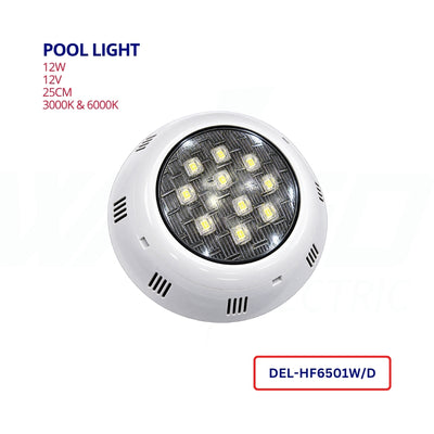 Pool Light - 12W - 12V