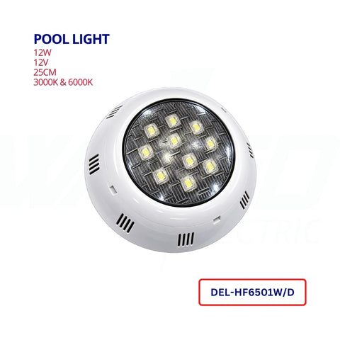 Pool Light - 12W - 12V