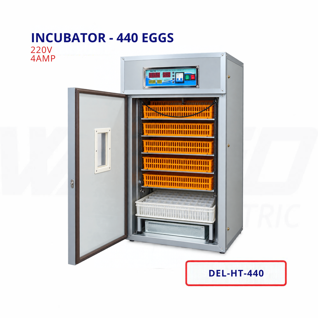 Incubator - 440 Eggs