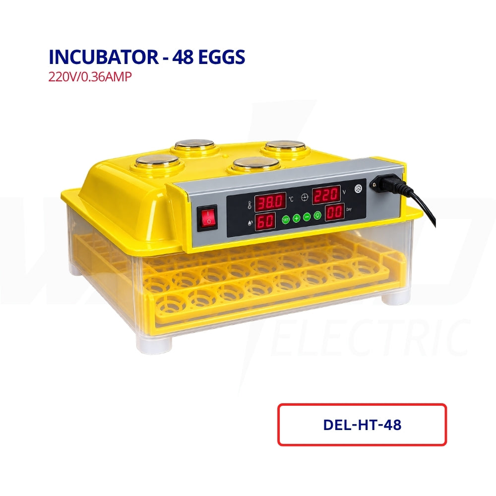 Incubator - 48 Eggs