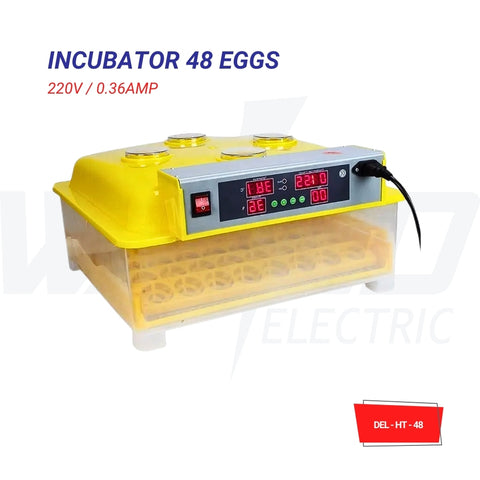 Incubator - 48 Eggs