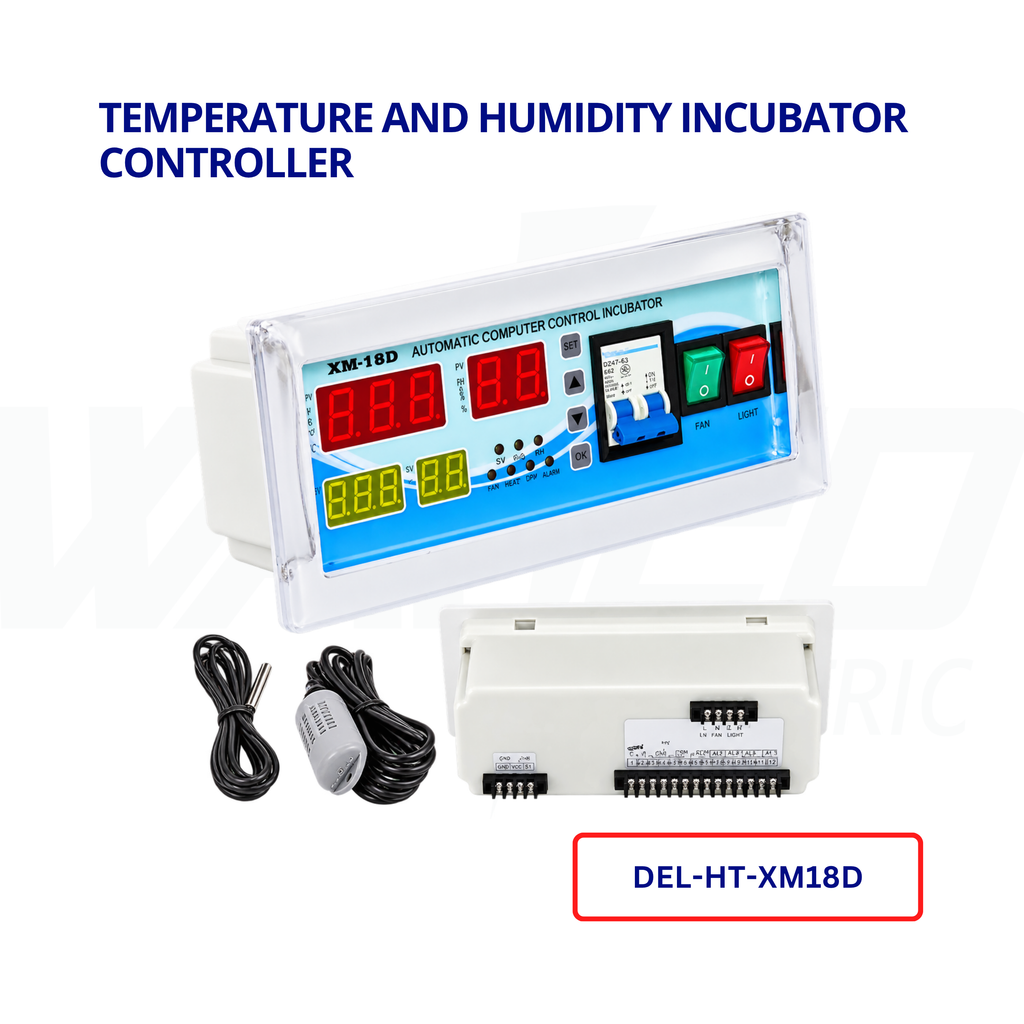 Temperature and Humidity Incubator Controller