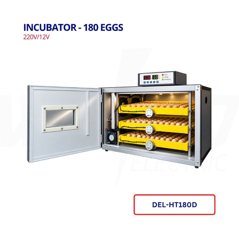 Incubator - 180 Eggs