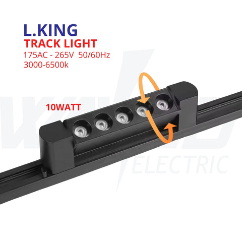 Track Light - 10w -  Movable