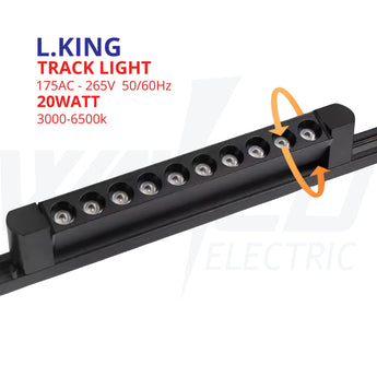 Track Light - 20w - Movable