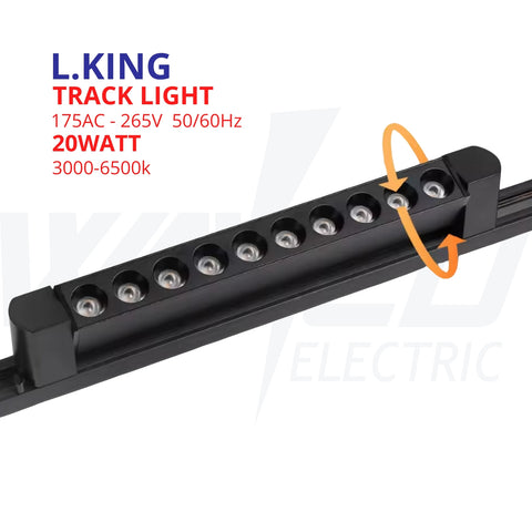 Track Light - 20w - Movable
