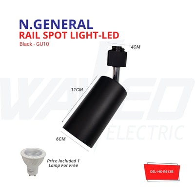Rail Spot Light - GU10 - N.General