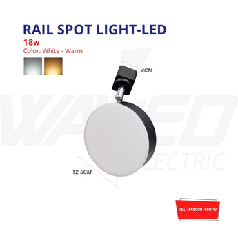 Rail Spot Light - 18W