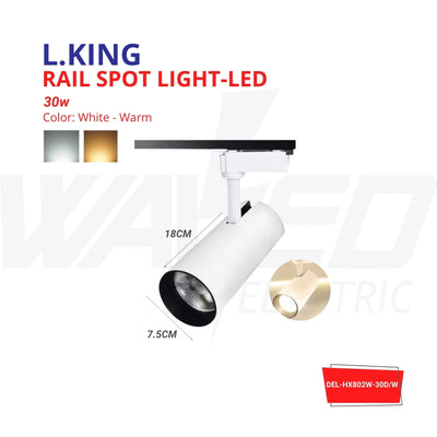 Rail Spot Light - 30w - N.General