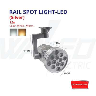 Rail Spot Light - E27 - 12W