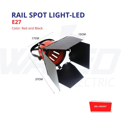 Rail Spot Light - E27
