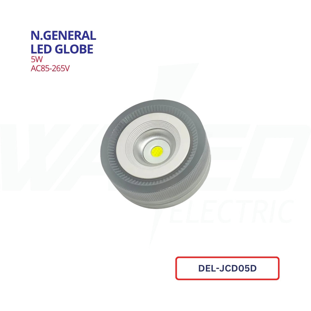 Led Globe - 5w - N.GENERAL