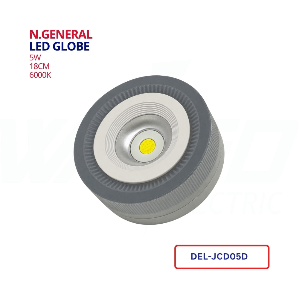 Led Globe - 5w - N.GENERAL