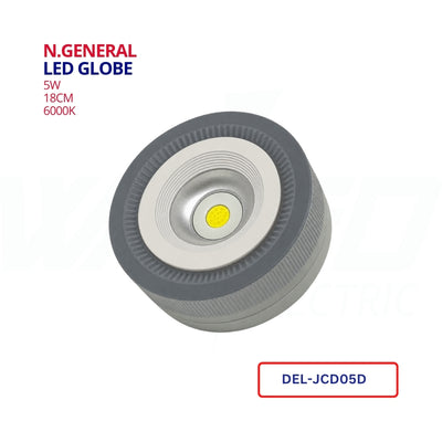 Led Globe - 5w - N.GENERAL