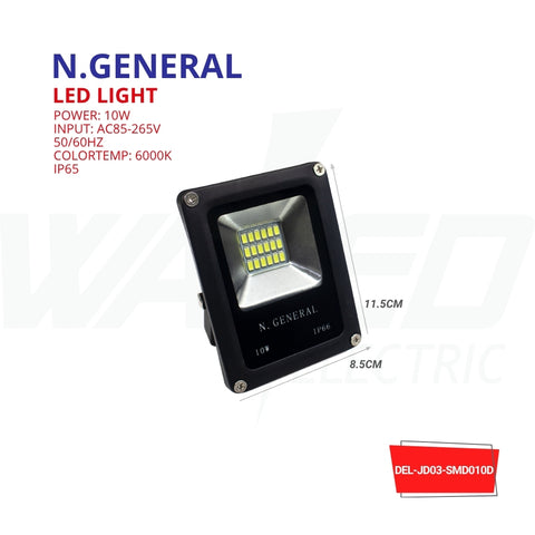 Flood light LED - 10W -N.GENERAL