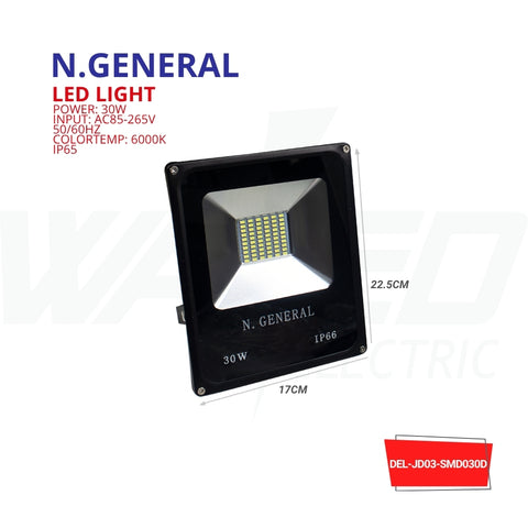 flood light LED - 30W -N.GENERAL