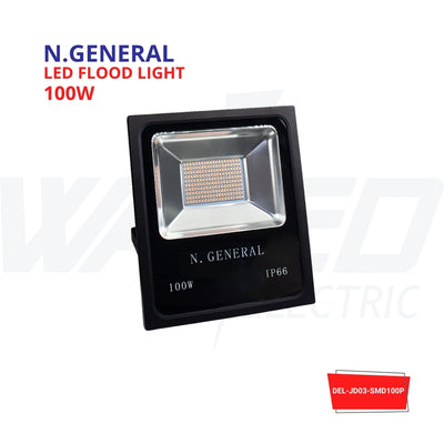 FLOOD LIGHT LED -100W - Colored - N.GENERAL