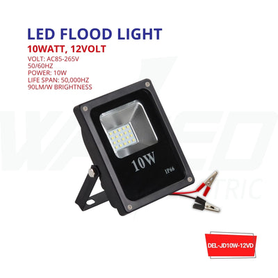 Led Flood Light - 10W-12V