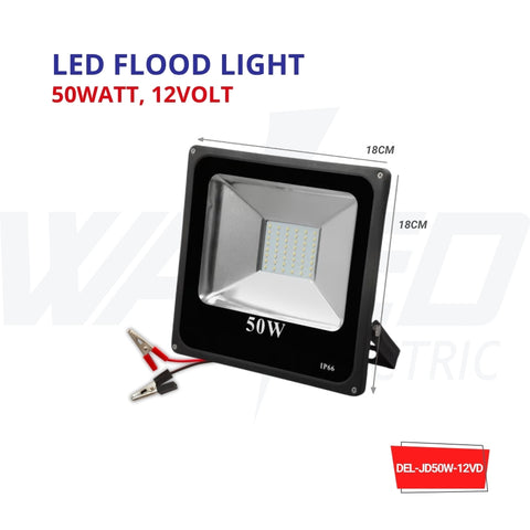 Led Flood Light - 50W/12V