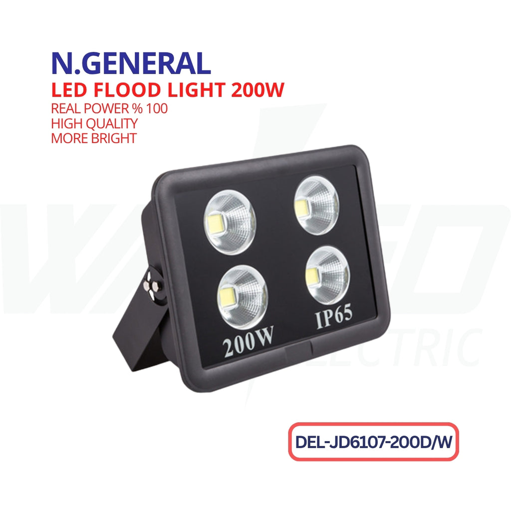 Led Flood Light - 200W - COB