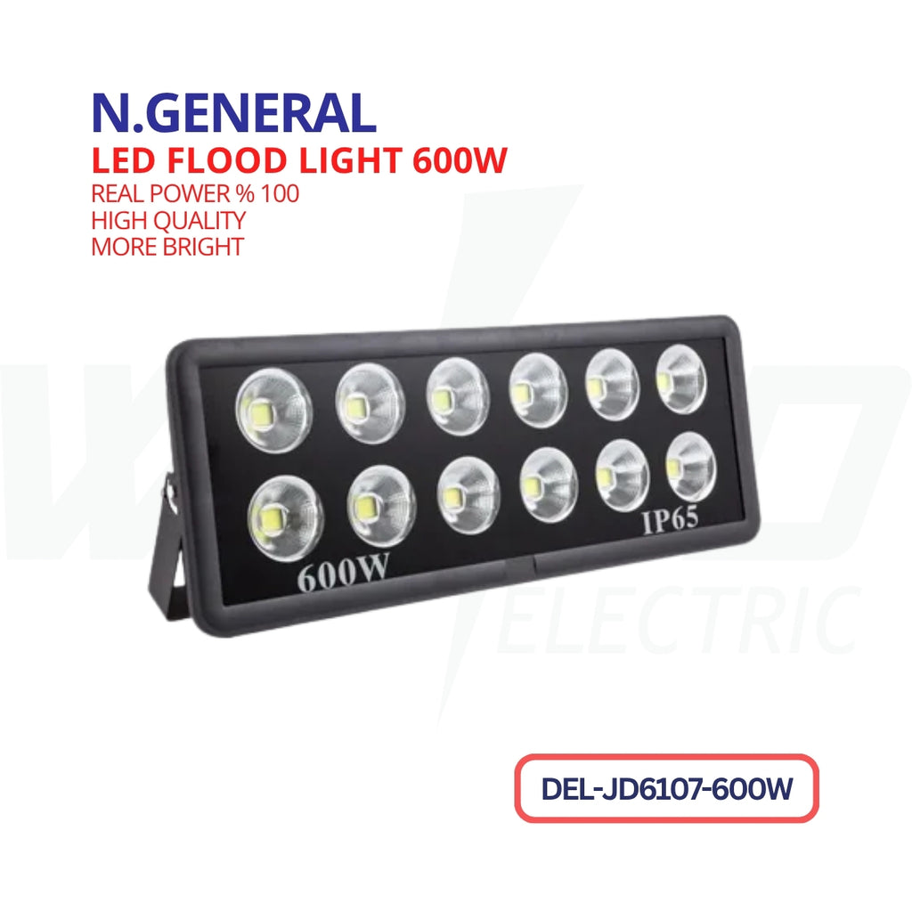Led Flood Light - 600W - COB