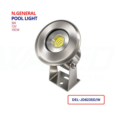 Pool Light - 3W - 12V - N.GENERAL