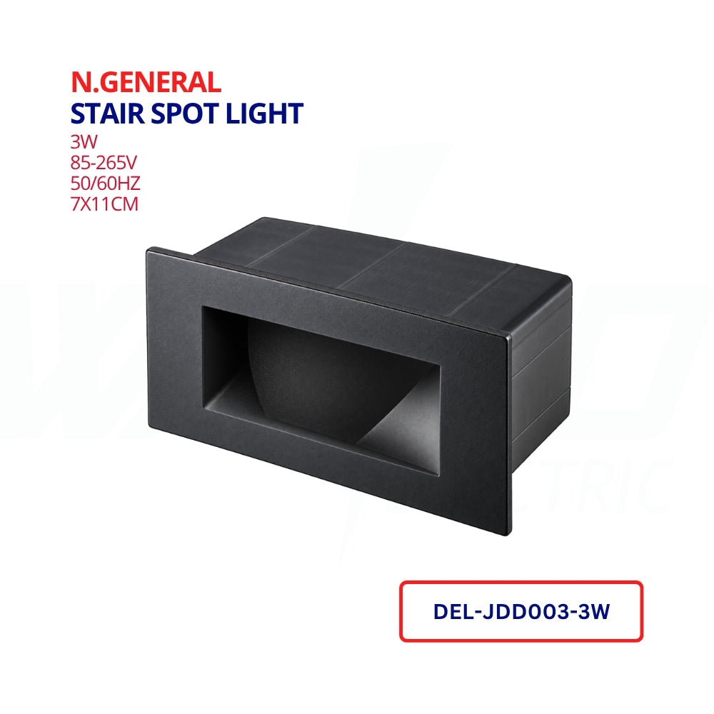 Stair Spot light - Rectangular - N.GENERAL