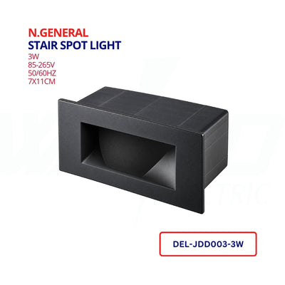 Stair Spot light - Rectangular - N.GENERAL