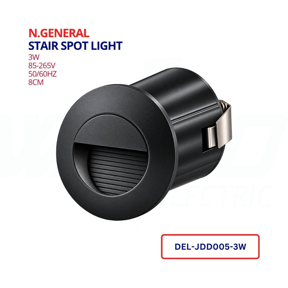 Stair Spot Light - Round - N.GENERAL
