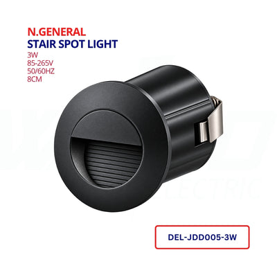 Stair Spot Light - Round - N.GENERAL