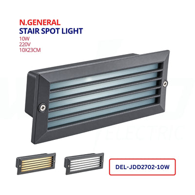 Stair Spot Light - Rectangular - N.GENERAL
