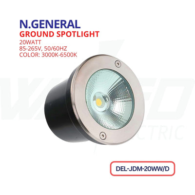 Ground spotliight - 20w - N.GENERAL