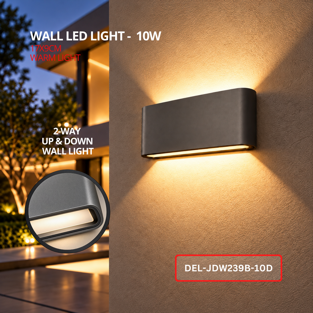 Wall Led Light - 10Watt