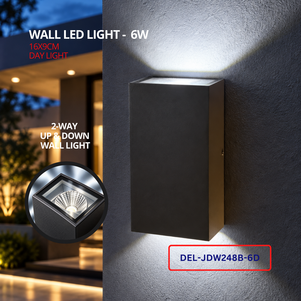 Wall Led Light - 6Watt