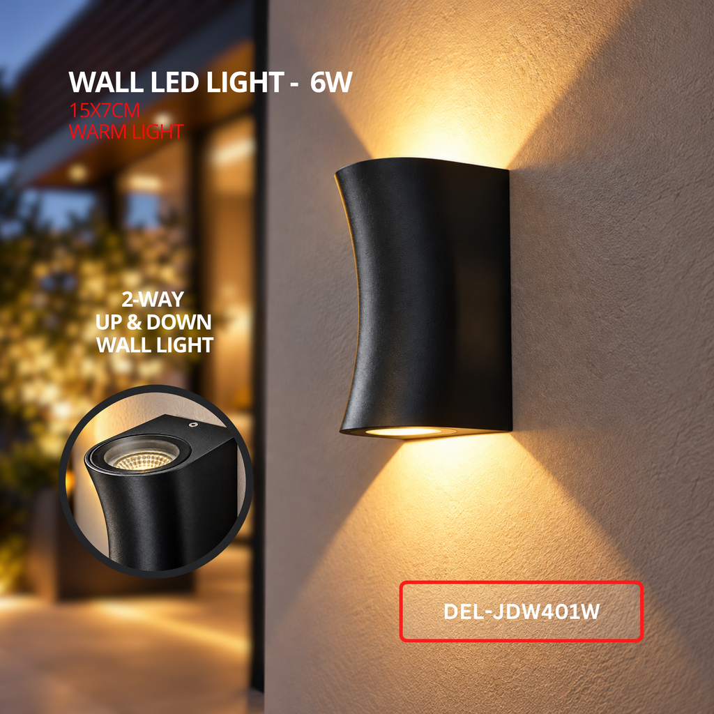 Wall Led Light - 6Watt