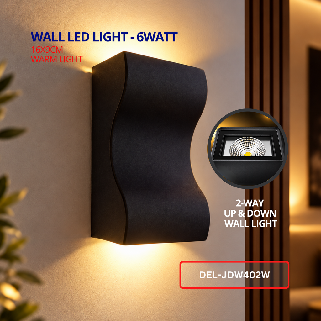 Wall Led Light - 6Watt