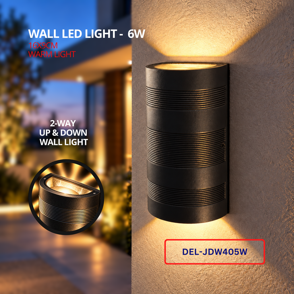 Wall Led Light - 6Watt
