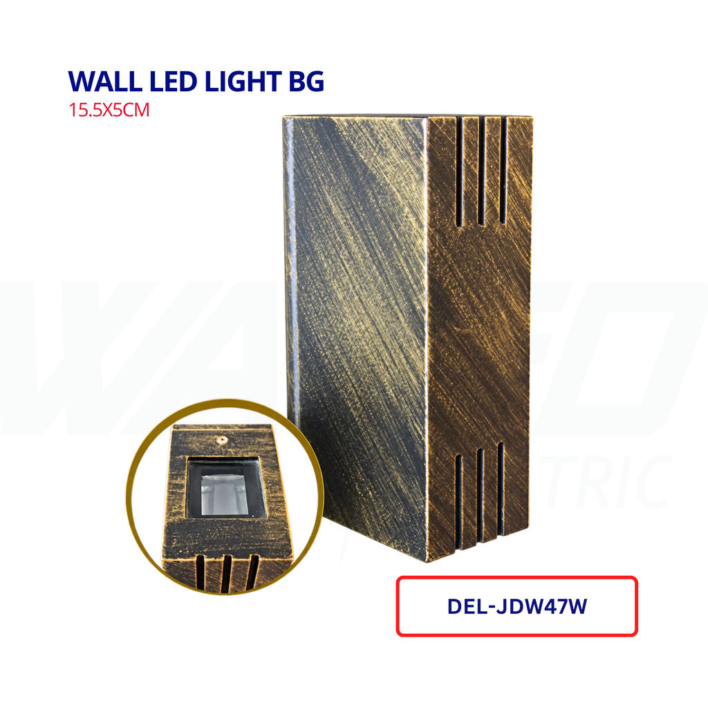 wall led light bg